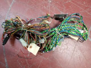 Bally Midway Ms Pac - Man Arcade Wire Harness