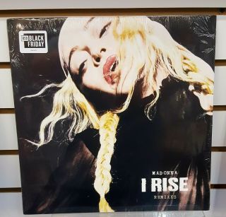 Madonna - I Rise - Remixes Black Friday Rsd 2019 Vinyl 12 " Single -