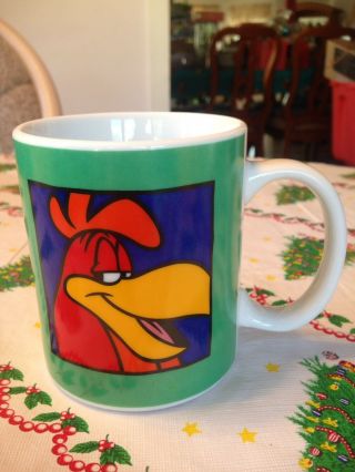 Vintage Looney Tunes Foghorn Leghorn Ah Say Ah Say Son Coffee Mug Cup Rare