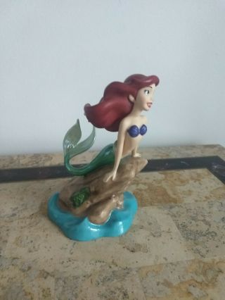 Walt Disney Ariel The Little Mermaid " Seaside Serenade " Figurine