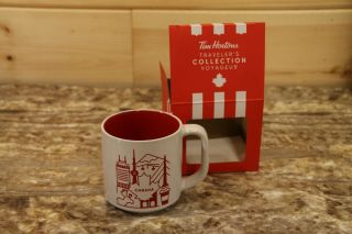 Tim Hortons 2019 Limited Edition Coffee Mug - Canada Traveler 