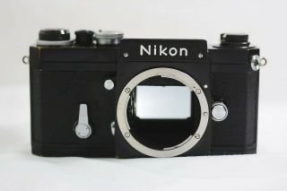 Vintage Nikon F Black Camera Body
