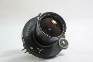 Vintage Dallmeyer Tele - Anastigmat 12 " F.  7.  7 Dallon Camera Lens