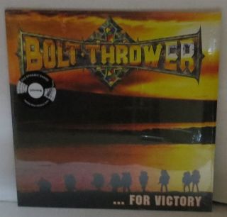 Bolt Thrower For Victory Lp Vinyl Record 2017 Reissue