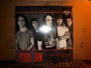 Pearl Jam Live Pensacola,  Fl.  1994 Factory Seal Record 2lps Album Vinyl 594