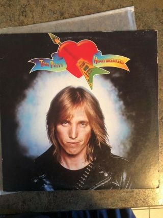 Tom Petty And The Heartbreakers Self Titled Lp 1976 Vinyl Srl52006 W/ Insert