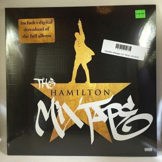 Hamilton Mixtape 2lp Lin - Manuel Miranda The Roots