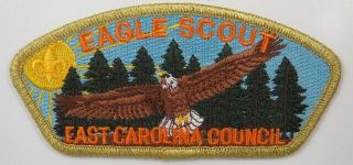Eagle Scout East Carolina Council Csp Gmy Border [c - 1806]