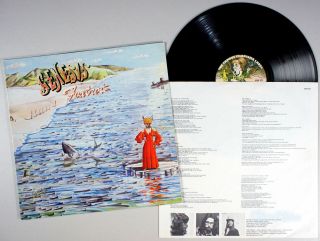 Genesis - Foxtrot (1972) Vinyl Lp • Import • Phil Collins,  Peter Gabriel