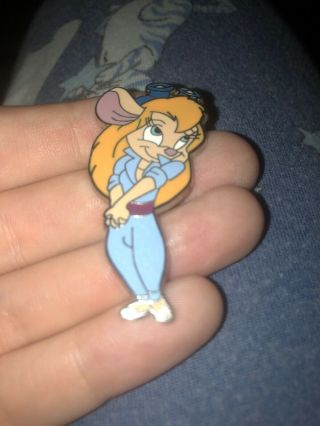 Rescue Rangers Gadget From Frame Set Cheddar To The Rescue Disney Pin Le 50