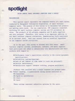 ITHistory (1978) Newsletter: SMALL BUSINESS COMPUTER NEWS (NIXDORF 8870/1) 2
