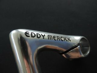 Great Vintage Eddy Merckx Pantographed 3ttt Stem - 95 - Vgc