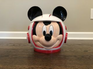 Disney Mickey Mouse Cookie Jar Mission Space Epcot