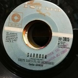 Grupo Santa Fe Sabrosa Never On Ebay Cumbia Very Rare Dj 45 35 Listen