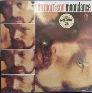 Van Morrison - Moondance Lp 180 Vinyl Album Record - Crazy Love Into The Mystic