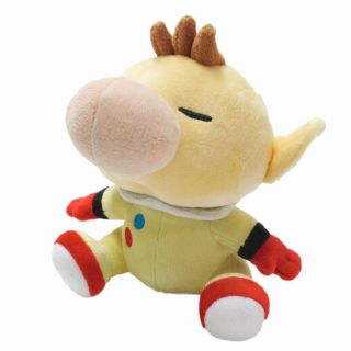 Pikmin Series Captain Olimar Plush Doll 6.  5 " Sanei In Bag Tags