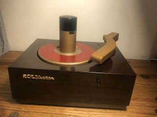 Rca Victor 45j 45 Rpm Record Player Changer Turntable 1949/1950