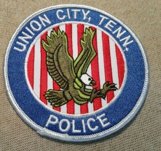 Tn Union City Tennessee Police Patch