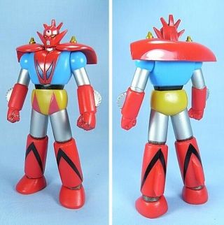 Getter Robo Dragon Mazinga Go Nagai Hg Series Dx Sofyby Mecha Ultra Rare Figure