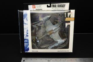 Final Fantasy The Spirits Within Copperhead Deluxe Playset W/ Figures Bandai