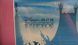 DISNEY MGM Studios Mickey & Minnie Mouse The Home of Show Business For 10 Years 3