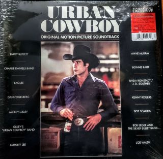 Urban Cowboy - Soundtrack " Vinyl ",  Factory - 2 Lp Set