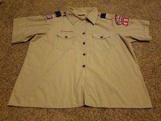 Official Bsa Boy Scout Uniform Shirt Women 