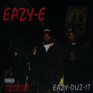 Eazy - E - Eazy Duz It Lp - Vinyl Album - - Hip Hop N.  W.  A.  Record Reissue