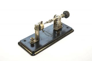 A.  W.  Bowman Galena Crystal Detector Stand