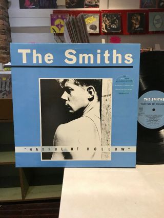 The Smiths Hateful Of Hollow Lp Og 1984 Morrisey & Marr U.  K.  Press