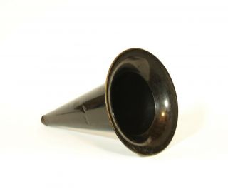 14 " Phonograph Horn For Many Columbia Front Mount Disc Graphophones