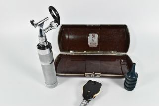 Vintage Welch - Allyn Ophthalmoscope & Otoscope Head Diagnostic Set