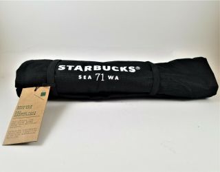 Starbucks Reusable Black Tote Bag