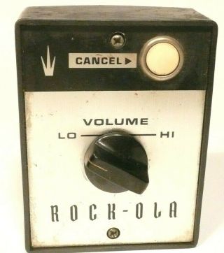 Rock - Ola Remote Volume / Cancel Switch - / - Moderate Wear