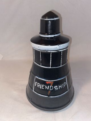 Vintage Nasa Usa Space Capsule Friendship 7 Cookie Jar
