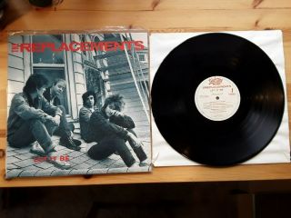 The Replacements Let It Be Lp Twin / Tone 1984