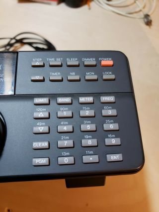 RADIO SHACK DX - 394 Communications Receiver Ham Shortwave Radio 3