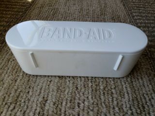 Johnson & Johnson Plastic Band - Aid Bandage Box Compartment Holder
