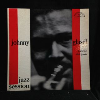 Johnny Glasel - Jazz Session - Abc - Paramount 165 - Mono Dg