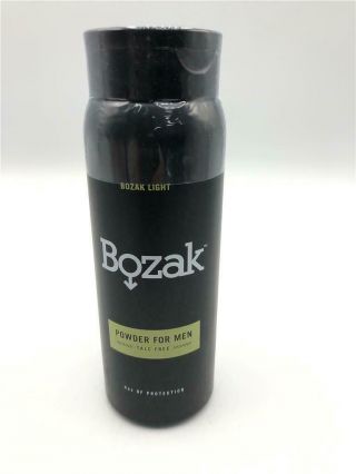 Bozak Light Powder For Men Talc 4 Oz