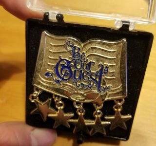 Disney Store Cast Member Exclusive Be Our Guest Pin 5 Star Beauty And Beast