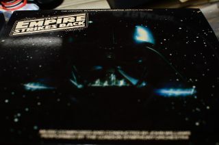 Star Wars The Empire Strikes Back 1981 Orig Hong Kong Uk Colony Vinyl Lp
