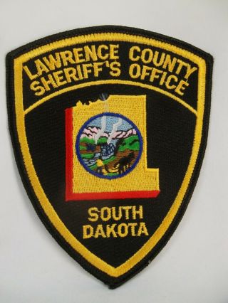 713 South Dakota Lawrence County Sheriff 