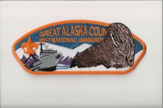Great Alaska Council 2017 National Jamboree Jsp