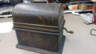 Edison Standard Model B Phonograph 2 - 4 Minute Mt - 3843