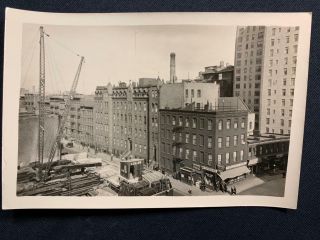 1931 St Josephs Home For Aged Nw 15th St 7th Av York City Old Nyc Photo T237