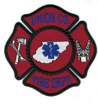 Union County Fl Florida Fire Dept.  Patch -