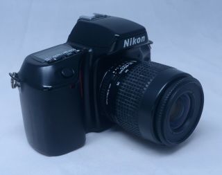 Nikon N70 Vintage Slr 35mm Film Camera Nikkor 35 - 80mm F/4 Af Zoom Lens Japan