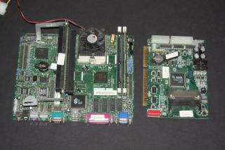 MEGATOUCH MAXX COUNTERTOP MOTHERBOARD AND I/O CIRCUIT BOARD PCB 3