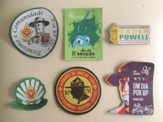 Baden Powell Bp Boy Scouts Portugal Patch World Scouts Please Read